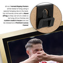 Viktor Gyökeres Printed Signed Poster – Arsenal FC & Sweden Striker Tribute Wall Art with Jersey & Bio Plaque – Premier League Football Memorabilia for Fans & Collectors