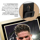 Viktor Gyökeres Signed Autograph Poster Print – Arsenal F.C. Striker – Soccer Memorabilia Gift for Fans