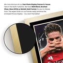 Viktor Gyökeres Signed Autograph Poster Print – Arsenal F.C. Striker – Soccer Memorabilia Gift for Fans