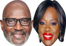 Viola Davis and Julius Tennon Celebrity Couple Party Face Mask Pack