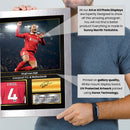 Virgil van Dijk Signed Football Memorabilia – Framed Autograph Display with Liverpool Captain & Netherlands Tribute – Collector’s Gift