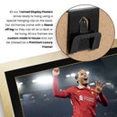 Virgil van Dijk Signed Football Memorabilia – Framed Autograph Display with Liverpool Captain & Netherlands Tribute – Collector’s Gift