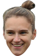 Vivianne Miedema - Arsenal Women's Football Face Mask Fancy Dress Cardboard Costume Mask