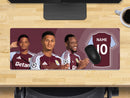Personalised Aston Villa Extra Large Mouse Mat (800mm x 300mm) - WATKINS, DURAN, BAILEY