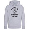 Personalized Football Player Team Kids/Adult Hoodies - Welcome to Our Club