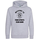 Personalized Football Player Team Kids/Adult Hoodies - Welcome to Our Club
