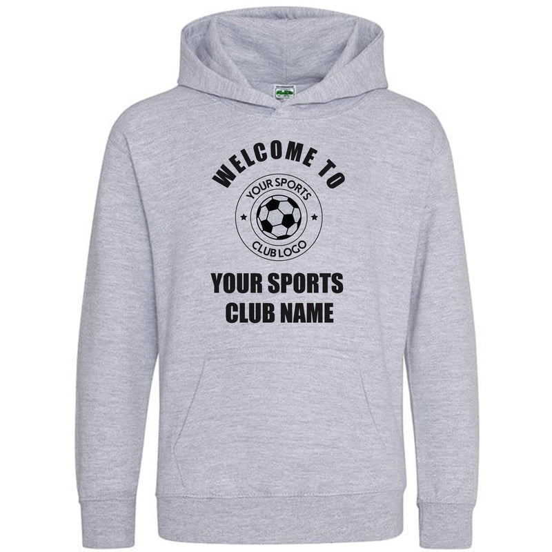 Personalized Football Player Team Kids/Adult Hoodies - Welcome to Our Club