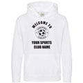 Personalized Football Player Team Kids/Adult Hoodies - Welcome to Our Club