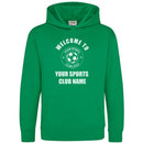 Personalized Football Player Team Kids/Adult Hoodies - Welcome to Our Club