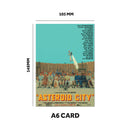 Wes Anderson Movies and Film Poster Print Packs - 6 POSTERS (A6, A5, A4, A3)