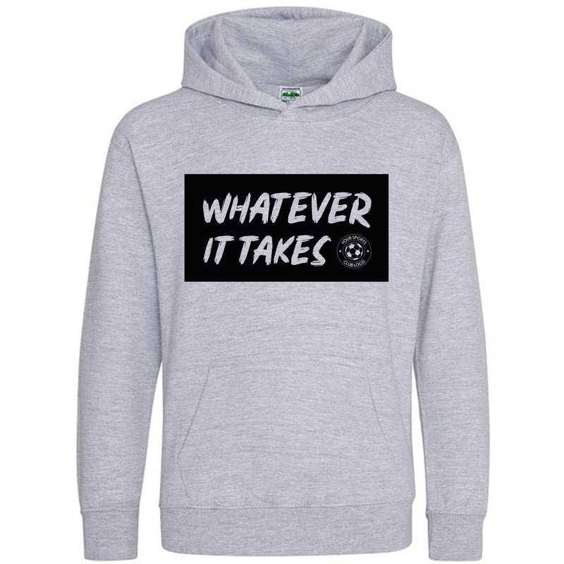 Personalized Football Player Team Kids/Adult Hoodies - Whatever It Takes
