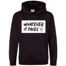 Personalized Football Player Team Kids/Adult Hoodies - Whatever It Takes
