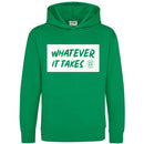Personalized Football Player Team Kids/Adult Hoodies - Whatever It Takes