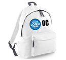 CUSTOM PRINTED BACKPACK SCHOOL ANY LOGO AND/ OR INITIALS FULLY PERSONALISED