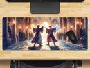 Extra Large Gaming Mouse Mat (800mm x 300mm) - Wizard Duel