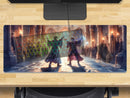 Extra Large Gaming Mouse Mat (800mm x 300mm) - Wizard Duel