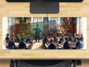 Extra Large Gaming Mouse Mat (800mm x 300mm) - Wizard School 1
