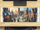 Extra Large Gaming Mouse Mat (800mm x 300mm) - Wizard School 2