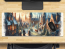 Extra Large Gaming Mouse Mat (800mm x 300mm) - Wizard School 2