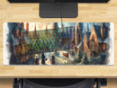 Extra Large Gaming Mouse Mat (800mm x 300mm) - Wizard School 2