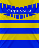 Warrington 1992 Home Personalised Rugby Bath Towel