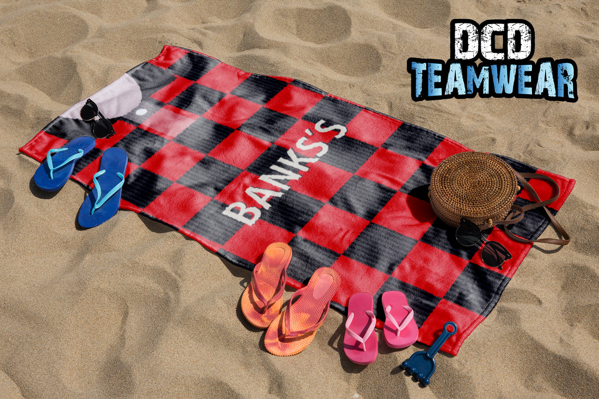 Warrington 1992 Retro Rugby Lightweight Beach  Gym Towel – Warrington 1992 Retro Rugby Lightweight Beach Gym Towel