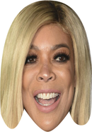 Wendy Willlams Celebrity Face Mask Fancy Dress Cardboard Costume Mask