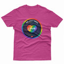 We Only Need Love Pride LGBT Gay Lesbian Tee