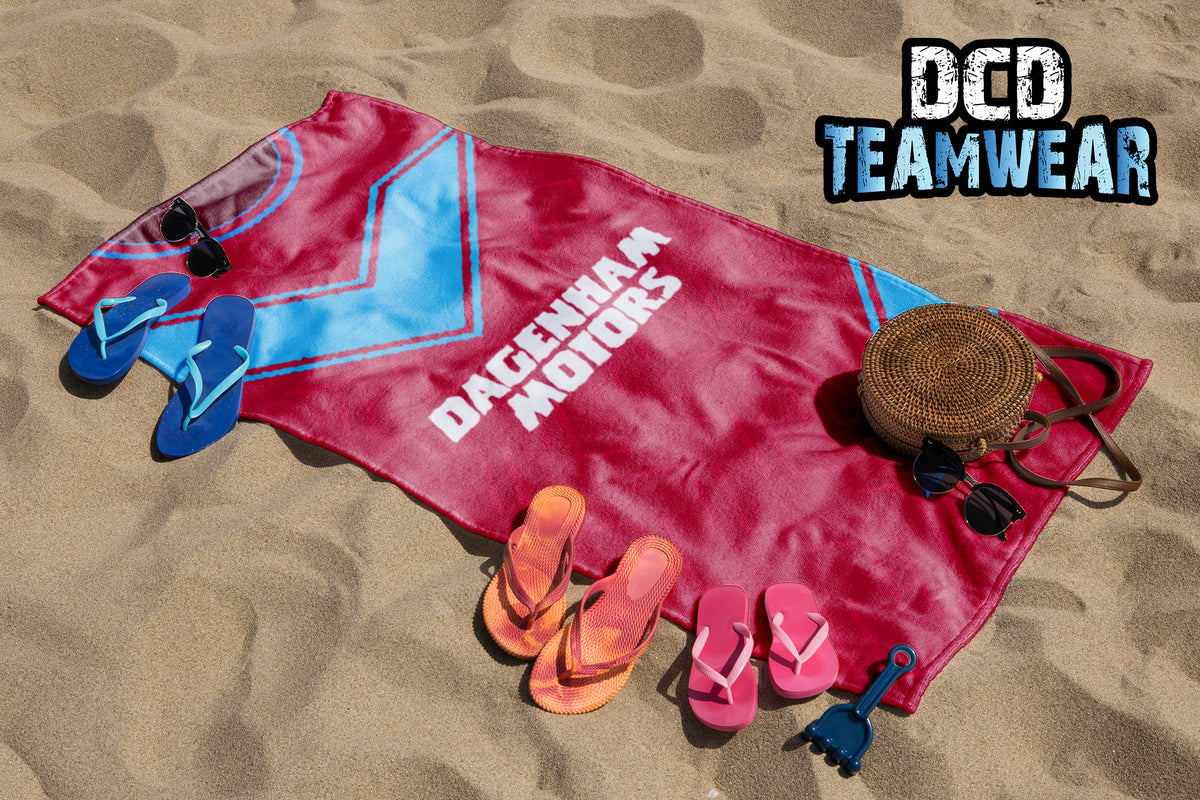 West Ham 1993 Retro Football Lightweight Beach  Gym Towel – West Ham 1993 Retro Football Lightweight Beach Gym Towel