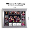 West Ham United Premier League Football Team Framed Autographed Print - Limited Edition Autograph Fan Gift – Collectible Memorabilia Merchandise