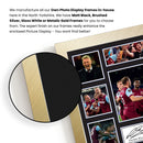 West Ham United Premier League Football Team Framed Autographed Print - Limited Edition Autograph Fan Gift – Collectible Memorabilia Merchandise