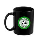 World’s Best Dad Mug – Personalised Football Gift – Customise with Club Logo – Ceramic Coffee Cup for Dad – Father’s Day Present for Him – Unique Gift for Football Fans