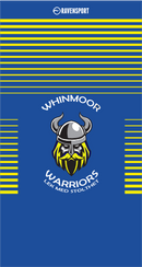 Whinmoor Warriors Personalised Rugby Bath Towel