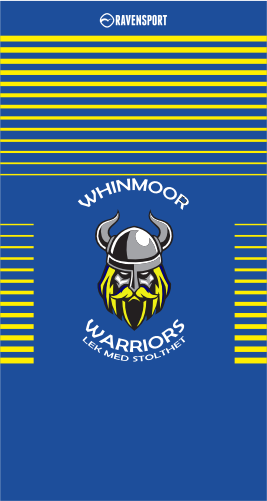 Whinmoor Warriors Personalised Rugby Bath Towel