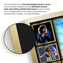 Whitney Houston Singers Framed Autographed Print - Limited Edition Autograph Fan Gift – Collectible Memorabilia Merchandise