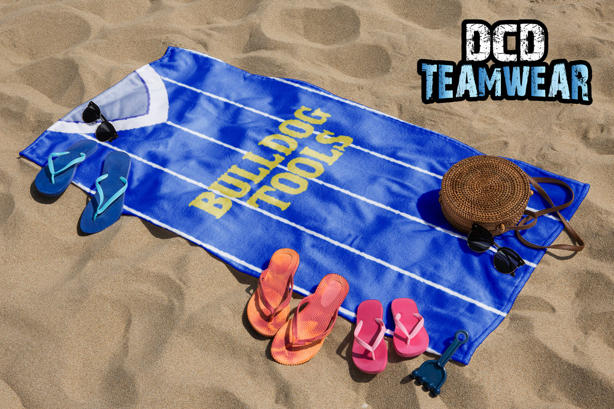 Wigan 1982 Retro Football Lightweight Beach  Gym Towel – Wigan 1982 Retro Football Lightweight Beach Gym Towel
