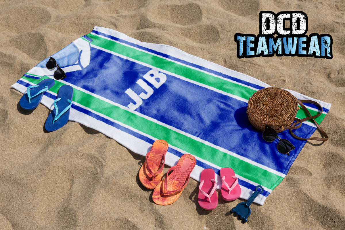 Wigan 1995 Retro Football Lightweight Beach  Gym Towel – Wigan 1995 Retro Football Lightweight Beach Gym Towel
