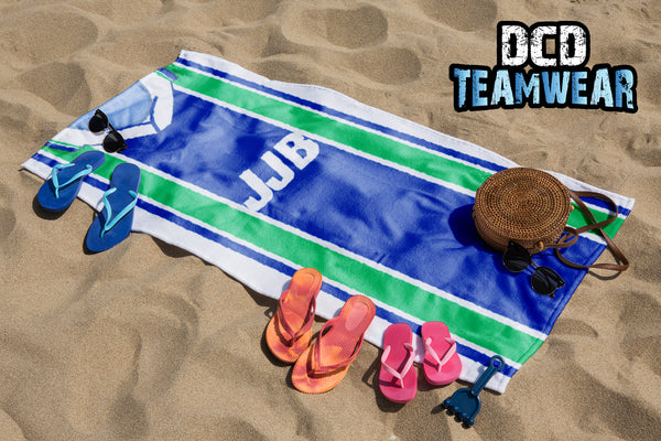 Wigan 1995 Retro Football Lightweight Beach Gym Towel