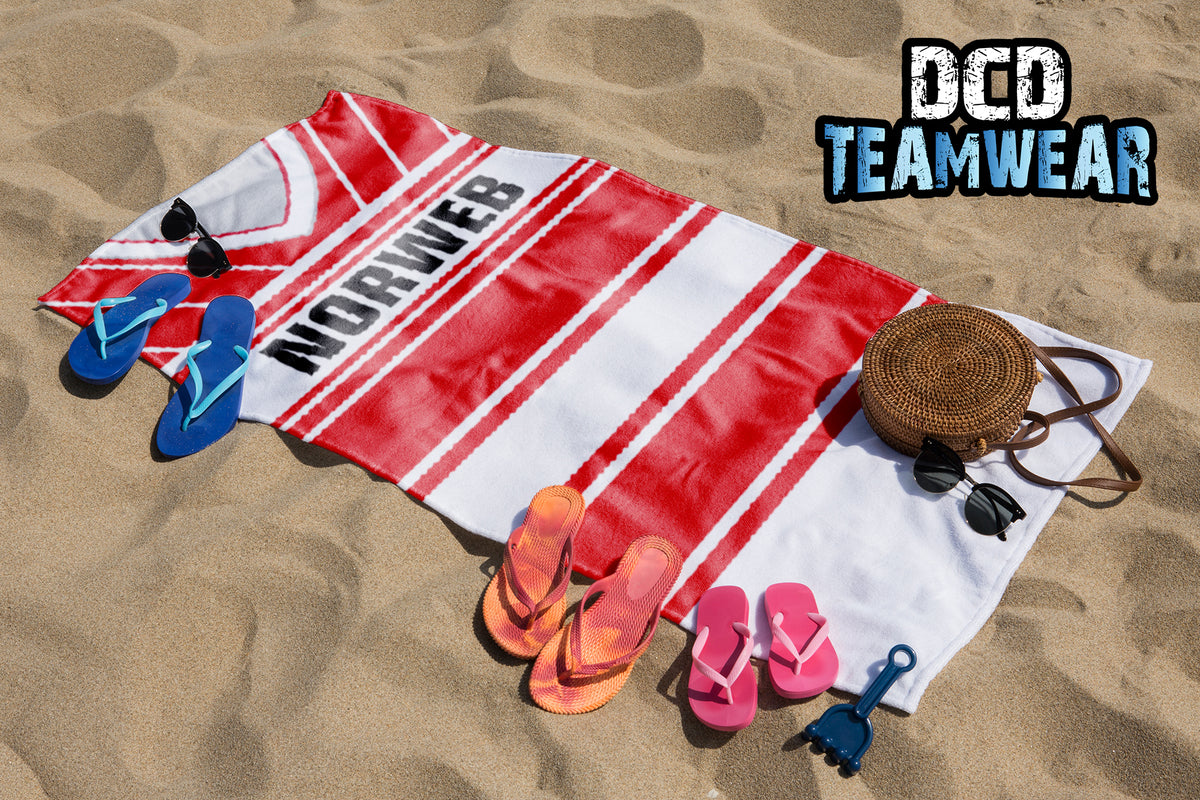 Wigan Warriors Retro Rugby Lightweight Beach  Gym Towel – Wigan Warriors Retro Rugby Lightweight Beach Gym Towel