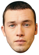 Will Harrison Celebrity Face Mask Fancy Dress Cardboard Costume Mask