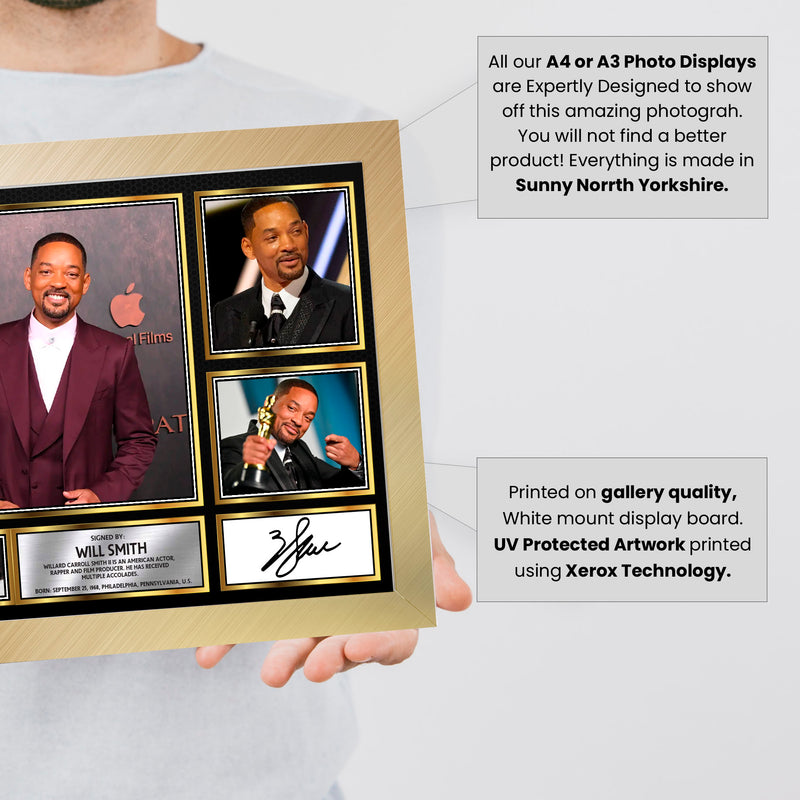 Will Smith - Signed Autographed Movie Star Print