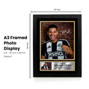 William Osula Signed Autograph Poster Print – Newcastle United F.C. – Football Memorabilia Gift – Gift for Fans & Collectors