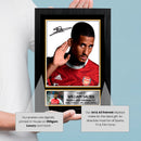 William Saliba Signed Autographed Portrait Poster Print – Arsenal F.C. & France National Team Star – Memorabilia Wall Art for Fans & Collectors