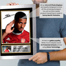 William Saliba Signed Autographed Portrait Poster Print – Arsenal F.C. & France National Team Star – Memorabilia Wall Art for Fans & Collectors