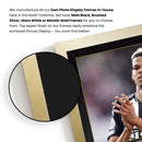 William Osula Printed Signed Poster – Newcastle United FC Striker Tribute Wall Art with Jersey & Bio Plaque – Premier League Football Memorabilia for Fans & Collectors
