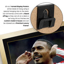 Wilson Isidor Signed Football Memorabilia – Framed Autograph Display with Sunderland Tribute – Collector’s Gift for Fans