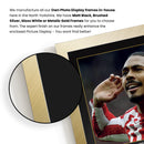 Wilson Isidor Signed Football Memorabilia – Framed Autograph Display with Sunderland Tribute – Collector’s Gift for Fans