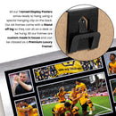 Wolverhampton Wanderers Premier League Football Team Framed Autographed Print - Limited Edition Autograph Fan Gift – Collectible Memorabilia Merchandise