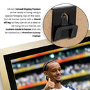 Xavi Simons Printed Signed Poster – Tottenham Hotspur FC & Netherlands Midfielder Tribute Wall Art with Jersey & Bio Plaque – Premier League Football Memorabilia for Fans & Collectors