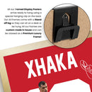 Granit Xhaka Signed Poster Print – Switzerland National Team Captain Tribute Wall Art with Signature & Jersey Number 10 – Midfield Leader Memorabilia for Football Fans & Collectors